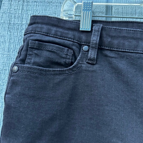 ❌SOLD❌Buffalo David Bitton Alyssa High Rise‎ Straight Leg Stretch Denim Jeans Sz - Picture 5 of 16